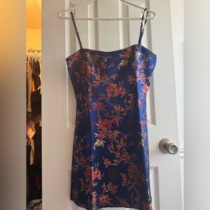 Réalisation Par Emilie Silk Dress - Shanghai Nights Size S